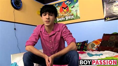 Horny Emo Twink Interviewed On Cam Then Jerks Off