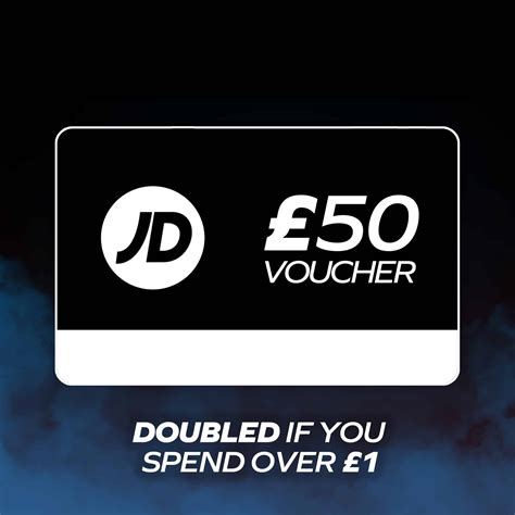3rd March 2024 - £50 JD Gift Card. Doubled if order £1+ | Hot Comps