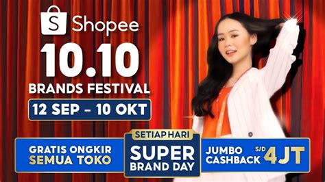 Tampil Keren Dengan Belanja Di Shopee 10 10 Brands Festival Setiap