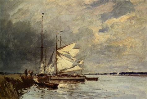 The Norfolk Broads by Edward Seago - ArtPaintingArtist