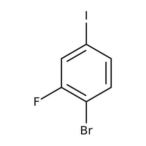 Bromo Fluoro Iodobenzene Thermo Scientific Chemicals