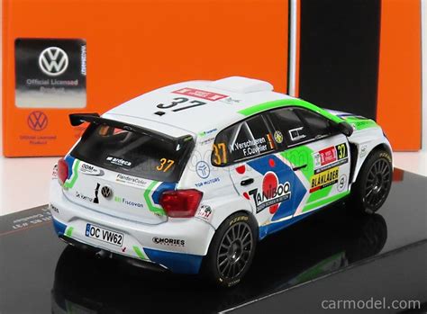 IXO MODELS RAM811LQ Scale 1 43 VOLKSWAGEN POLO GTi R5 N 37 RALLY