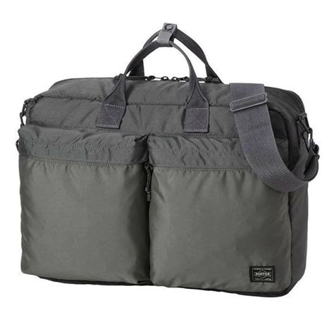 40％割引グレイ系人気沸騰ブラドン Porter Force 3way Briefcase 382 0759 ビジネスバッグ バッググレイ