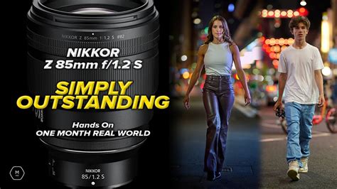 Nikon Nikkor Z Mm F S Powerful Outstanding Cinematic Real