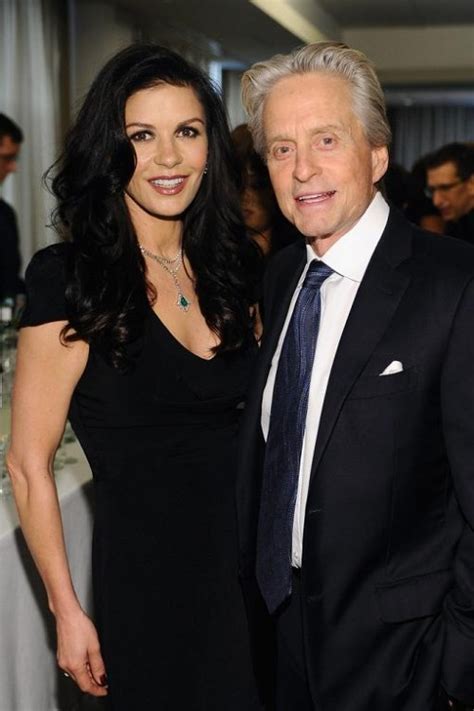 Michael Douglas Says He & Catherine Zeta-Jones “Are Fine” Amidst ...