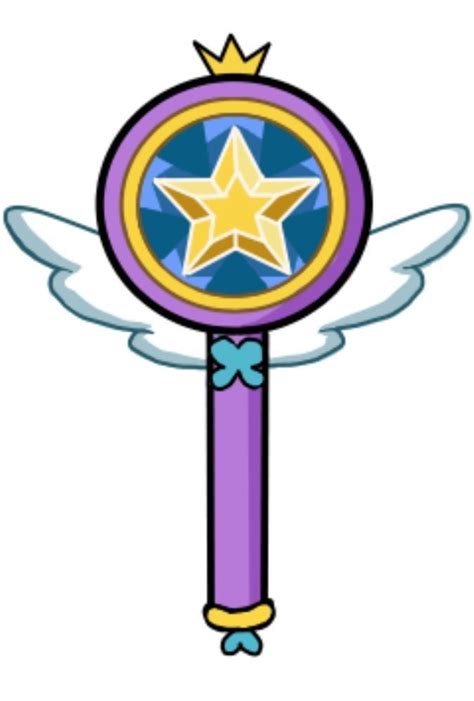 Star Butterfly S Magic Wand From Star Vs The Forces Of Evil Artofit