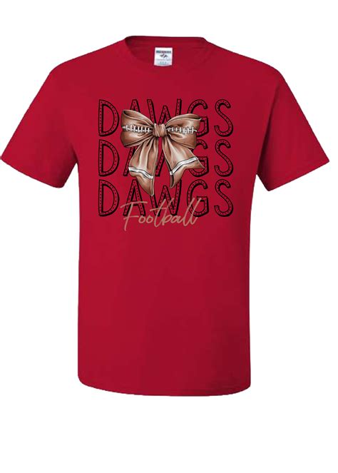 Bowjee Football Tee – Palmetto Twist