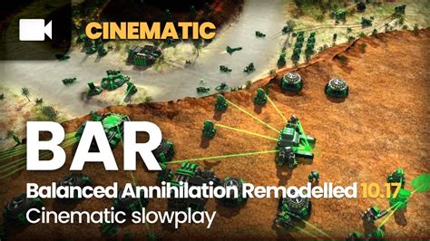 Balanced Annihilation Cinematic Gameplay Full Game Youtube