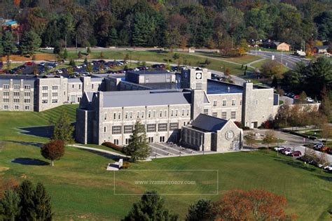 Ivan Morozov | 2013.10.26 | Aerial View of Virginia Tech Main Campus.