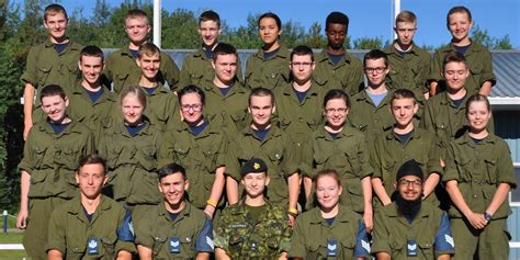 Training — 395 Edmonton Royal Canadian Air Cadet Squadron