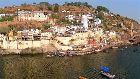 Shri Omkareshwar Jyotirlinga Temple, Madhya Pradesh