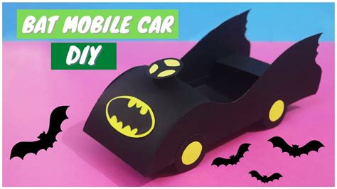 DIY Batmobile Batman Car How To Make YouTube