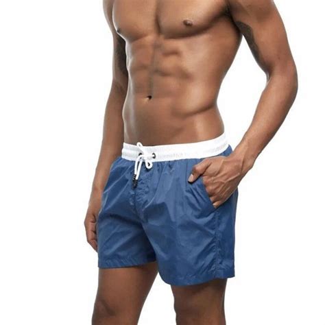 Maillot de bain Slip de bain Sexy pour hommes maillot de bain à séchage rapide culotte Gay Short