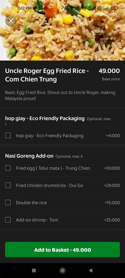 Uncle Roger Egg Fried Rice in HCMC, Vietnam : r/UncleRoger