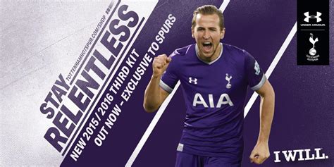 Tottenham Hotspur 15 16 Kits Released Footy Headlines