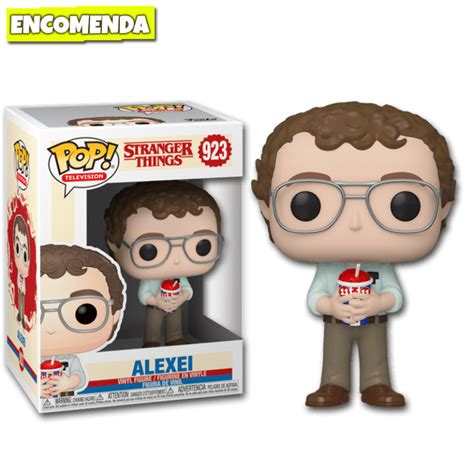 Funko Pop Stranger Things 3 Alexei 923 Loja Tsc