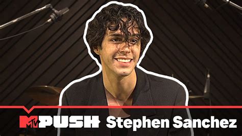 Introducing Stephen Sanchez His Love For Love Songs And Relationship