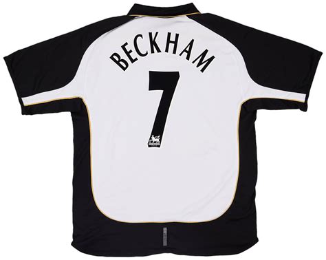 Manchester United Centenary Away Third Shirt Beckham