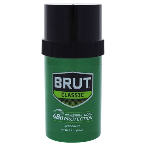 Brut Men S Deodorant Stick Original Classic Fragrance Round Solid 2 7 Ounce