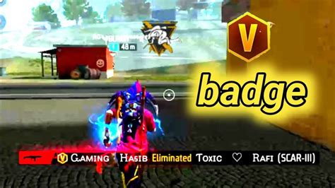 V Badge 😱😱 Gaming Hasib জখন ম্যচে পরে গ্রান্ডমাস্টার হারর্ড লবি