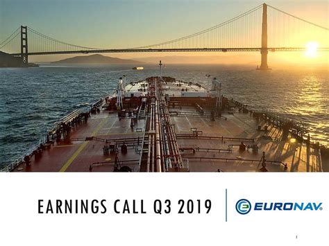 Euronav Nv 2019 Q3 Results Earnings Call Presentation Nyse Eurn