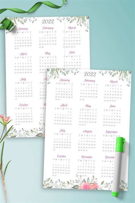 Calendar Planner Template, Planner Pdf, Planners And Organizers, Agenda ...