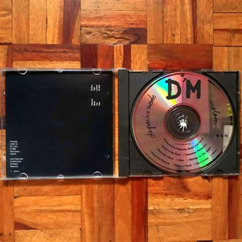 Depeche Mode Violator CD Album Hobbies Toys Music Media CDs