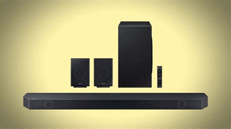 Ces Samsung Lan A Soundbars Ajustes Inteligentes De Udio