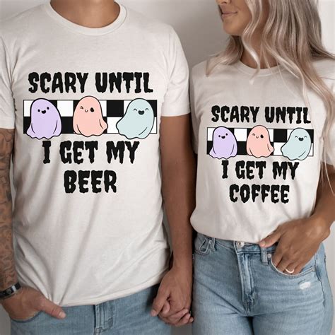 Funny Couples Halloween Shirts Matching Halloween Party - Etsy