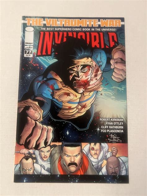 INVINCIBLE #77 THE VILTRUMITE WAR PART VII ROBERT KIRKMAN RYAN OTTLEY