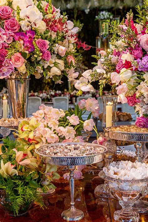 Decoração de casamento romântica assinada por MBacellar Constance Zahn