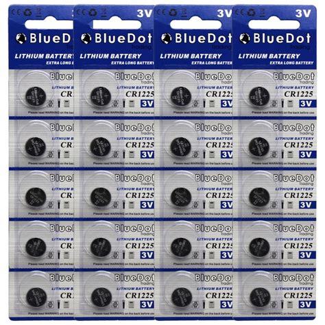 Bluedot Trading Brand Cr Volt Coin Cell Lithium Batteries