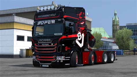 Royalty Skins Ets2 Mods Euro Truck Simulator 2 Mods