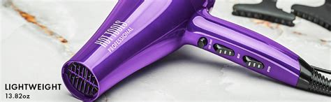 Amazon Hot Tools Pro Artist 1875W Turbo Ceramic Ionic Hair Dryer Fast Dry Lightweight