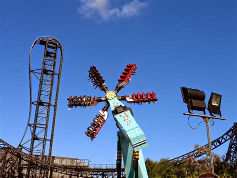 Thorpe Park Mania Samurai