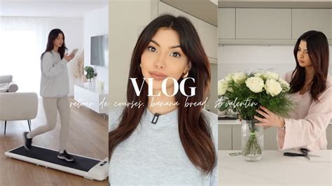 Vlog Retour De Courses Banana Bread Lisa Ngo Youtube