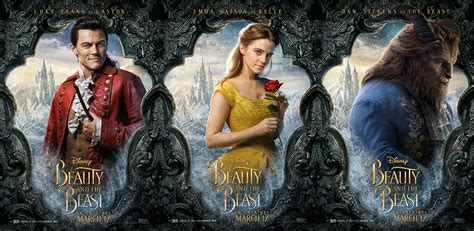 Emma Watson & Dan Stevens star in Beauty and the Beast Movie Trailer