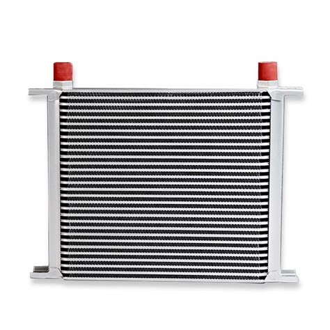 Crossdesign 30 Row An10 10an Universal Engine Transmission Aluminum Oil Cooler Fit For All Cars