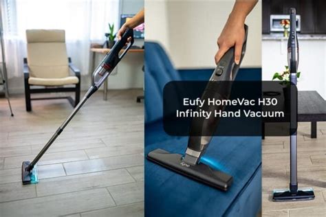 Eufy HomeVac H30 Infinity Sleek Designed Handheld Vacuum MashTips