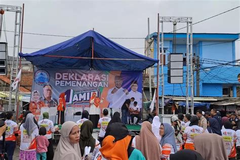 Poros Buruh Pelabuhan Tanjung Priok Deklarasi Dukung Anies Muhaimin