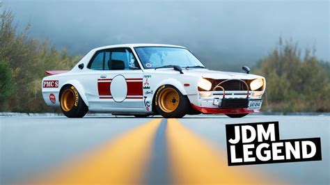 Nissan Skyline Hakosuka Larry Drives A Jdm Legend Youtube