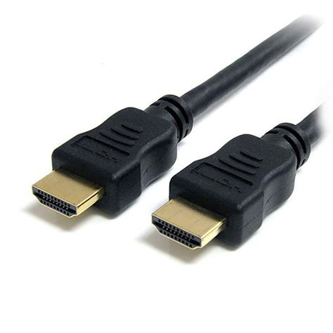 StarTech Câble HDMI haute vitesse avec Ethernet M M 1 m HDMI