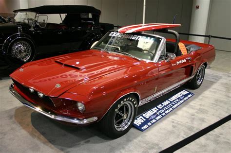 1967 Ford Mustang convertible Shelby EXP 500, the only GT 500 ...