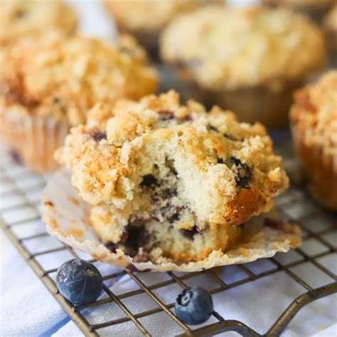 Buttermilk Blueberry Muffins Made With Frozen Berries This Moms Menu