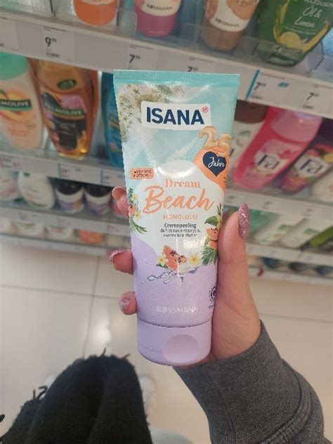 Isana Dream Beach Creme Peeling INCI Beauty