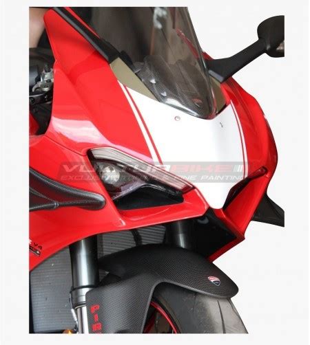 Autocollant Personnalisable Bulle Ducati Panigale V