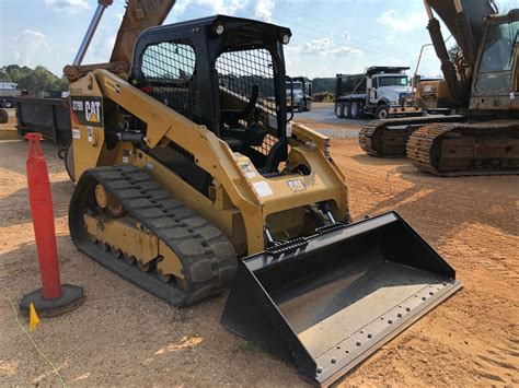 2018 Cat 279d Skid Steer Loader Vinsngtl04999 Crawler High Flow