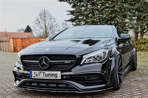 Mercedes Benz Cla Tuning Racestyle Ingo Noack Kit F R Den Mercedes