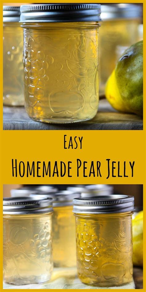 Pear Jelly Recipe Artofit