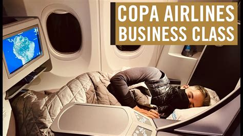 Copa Airlines A Nova Classe Executiva A Bordo Do Max De S O